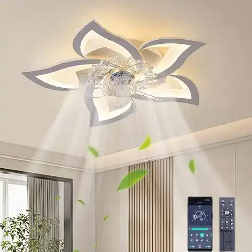 LED-Deckenventilator AiPaiTe mit Beleuchtung und Fernbedienung
