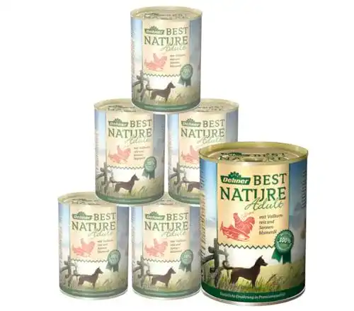 Hunde-Nassfutter Dehner Best Nature für ausgewachsene Hunde