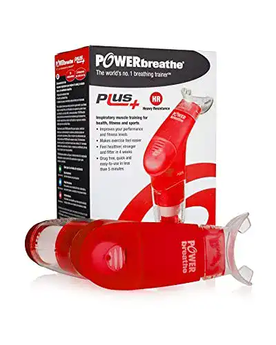 Atemtrainer Powerbreathe Sports Performance Plus für bessere Atmung