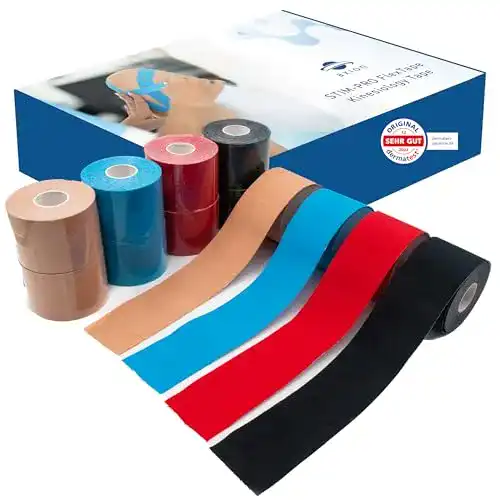 Kinesiologie Tape Axion 12er Set in verschiedenen Farben