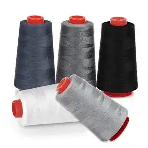 Maschinenstickgarn Decareta 5 Rollen Nähgarn Set aus Polyester