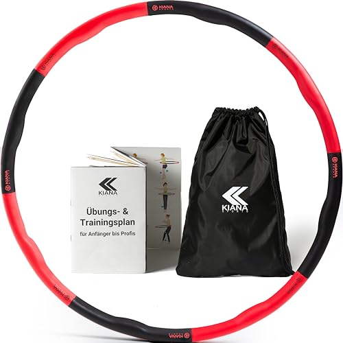 Hula-Hoop-Reifen von Kiana Sports für Fitness und Training