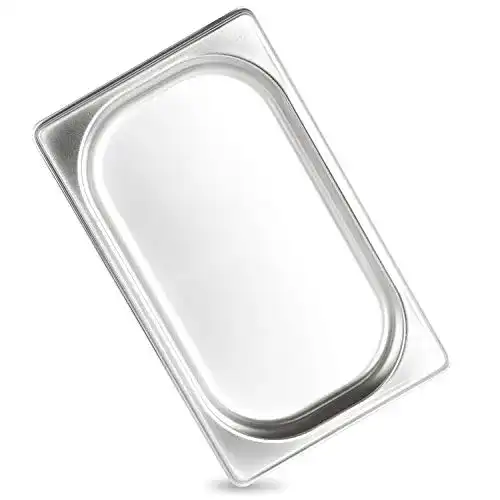 GN-Behälter Jokobela 1/4 20 mm aus Edelstahl mit 0,5 L Fassungsvermögen
