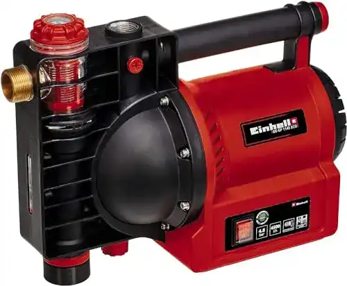 Einhell Gartenpumpe GE-GP 1145 ECO für effiziente Gartenbewässerung