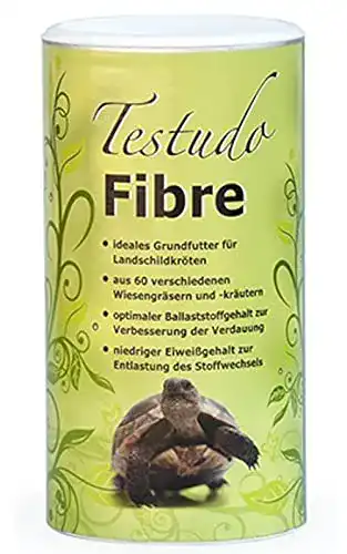Schildkrötenfutter Agrobs Testudo Fibre Grundfutter für Landschildkröten