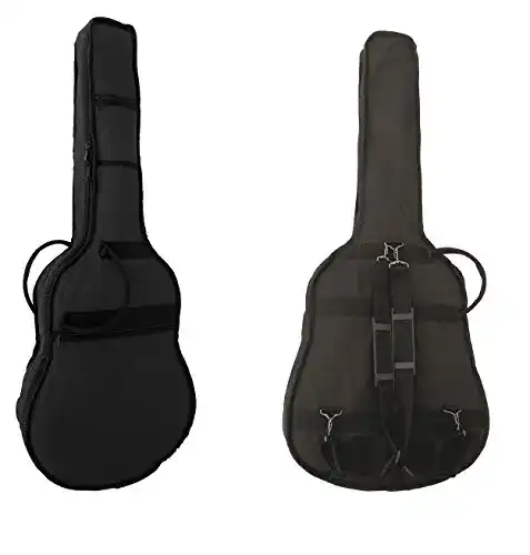 Gitarrentasche MSA Gigbag für 4/4 Konzertgitarre