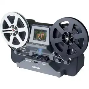 Filmscanner Reflecta für Super 8 und Normal 8