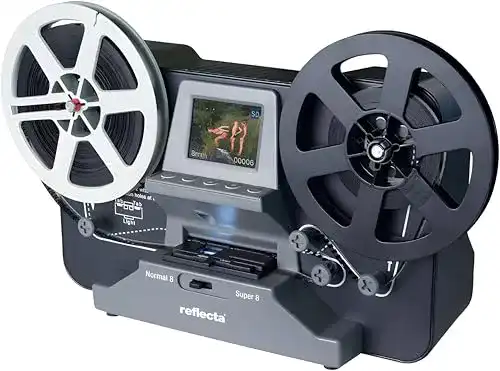 Filmscanner Reflecta für Super 8 und Normal 8