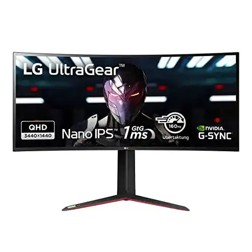 Curved-Monitor 144Hz von LG Electronics UltraGear Gaming