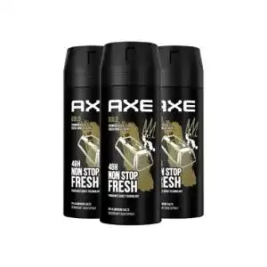 Axe Bodyspray Gold Deo ohne Aluminium für 48 Stunden Schutz