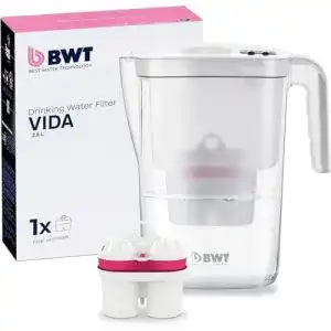 BWT Tischwasserfilter Vida mit 1 Magnesium-Filterkartusche