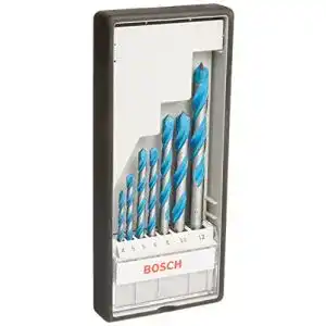 Bosch Professional Universalbohrer Set 7-teilig für Mehrzweckanwendungen