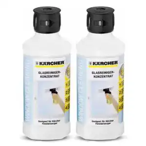 Glasreiniger Kärcher 1 Liter Konzentrat RM 500, 2 x 500 ml