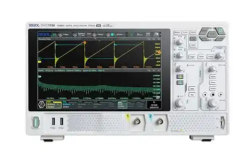 Rigol DHO1104 Digitaloszilloskop mit 4 analogen Kanälen und 100 MHz