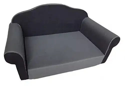Hundesofa SunnyDogs – Ausklappbares Hundebett für Hunde und Katzen