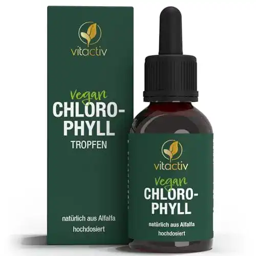 Chlorophyll-Tropfen von Vitactiv Natural Nutrition