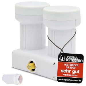 Opticum LMP 04H Monoblock Single LNB für 1 Teilnehmer und 2 Satelliten