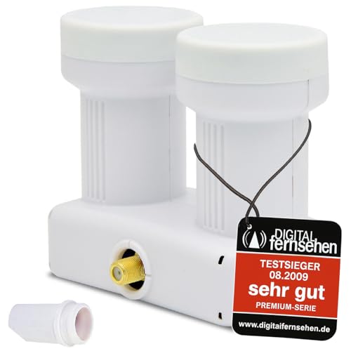 Opticum LMP 04H Monoblock Single LNB für 1 Teilnehmer und 2 Satelliten