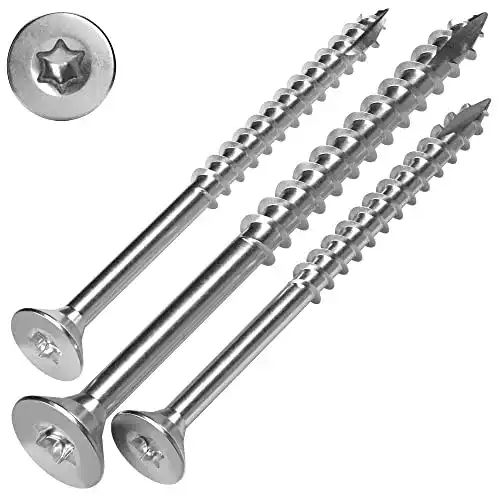 Spanplattenschrauben Edelstahl A2 5 x 60 mm – 100 Stück
