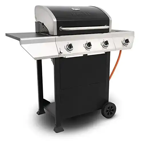 Gasgrill bis 400 Euro: Nexgrill 3B Classic mit 3 Brennern und Seitenbrenner
