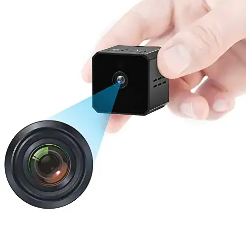 Mini Kamera DICPHIL 1080P – Versteckte Überwachungskamera für Innen und Außen