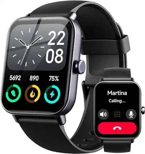 Smartwatch bis 200 Euro: Fitpolo Fitness Tracker Uhr für Android und iOS