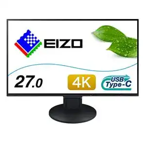 Eizo Monitor FlexScan EV2785-BK 68,5 cm (27 Zoll) Ultra-Slim