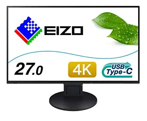 Eizo Monitor FlexScan EV2785-BK 68,5 cm (27 Zoll) Ultra-Slim