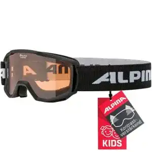 Alpina Skibrille Piney für Kinder mit Fogstop-Beschichtung