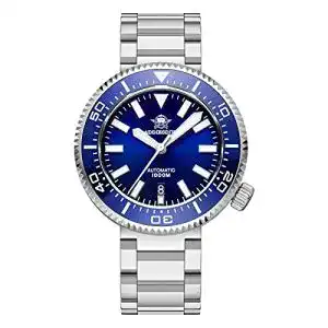 Addiesdive Automatik Taucheruhr Herren NH35A mit Saphirglas