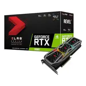 GeForce RTX 3080 PNY 10 GB XLR8 Gaming Grafikkarte mit RGB Beleuchtung