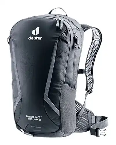 Deuter Race EXP Air MTB-Rucksack mit 14+3 Litern Volumen