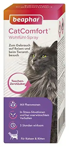 Beruhigungsmittel für Katzen Beaphar CatComfort Spray 30 ml