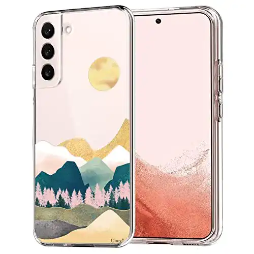 Unov Hülle für Samsung Galaxy S22 – Schlanke Schutzcase aus TPU