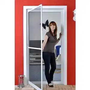 Fliegengitter Magnet Premium Slim Plus für Türen
