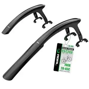 Rennrad Schutzblech Set von Rbrl für 28 Zoll Fahrräder, Universal
