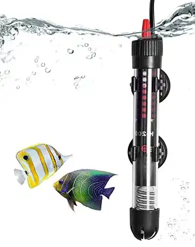 Aquarium Heizung von NETONDA für 30 Liter Aquarien mit 25W