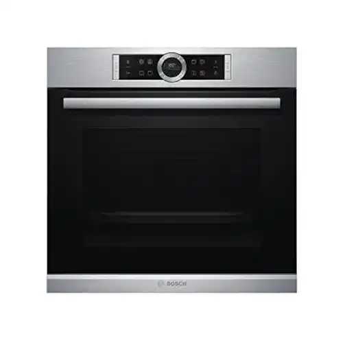 Backofen Bosch HBG632TS1 Serie 8 mit 300 Grad und 4D Heißluft