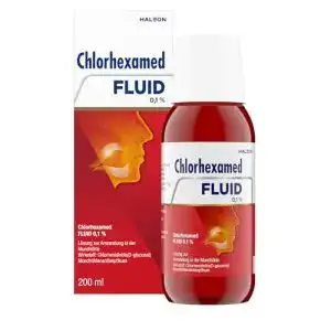 Chlorhexamed Mundspülung 0,1% – Viren-Mundspülung für die Mundhygiene