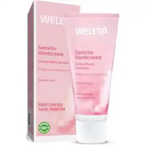 Vegane Handcreme Weleda Bio Handcreme Sensitiv für empfindliche Haut
