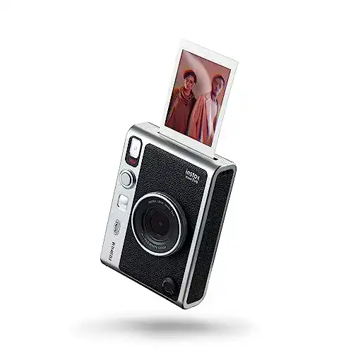 Sofortbildkamera Instax Mini EVO mit Hybridfunktion und 10 Objektivmodi