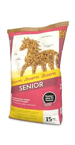 Josera Senior Pferdefutter (15 kg) für ältere Pferde