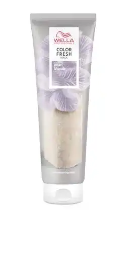 Haartönung Blond Wella Professionals Color Fresh Mask Pearl