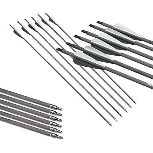 Carbonpfeile DD&Qarchery Tongtu für traditionelles Bogenschießen