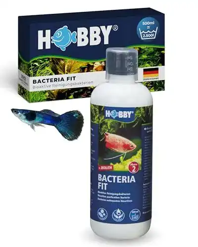 Aquarium Bakterien Hobby 51142 Bacteria Fit 500 ml