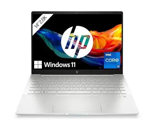 HP Pavilion Plus Laptop mit 14 Zoll 2.8K-Display und Intel Core i7
