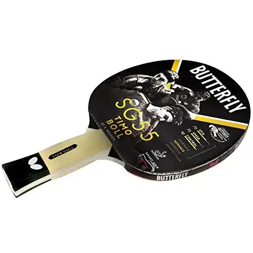 Butterfly Timo Boll SG55 Tischtennisschläger