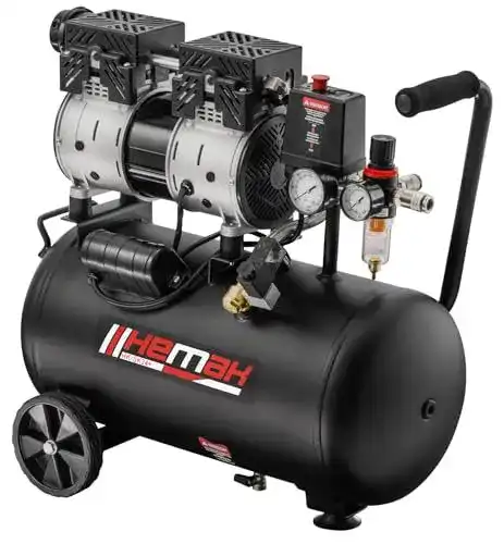 HEMAK HK-SK 24+ Silent Kompressor 24l Druckluft