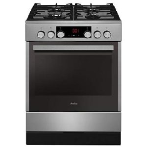 Gasherd Amica SHEG 914 121 E mit Gaskochfeld und Elektro Backofen