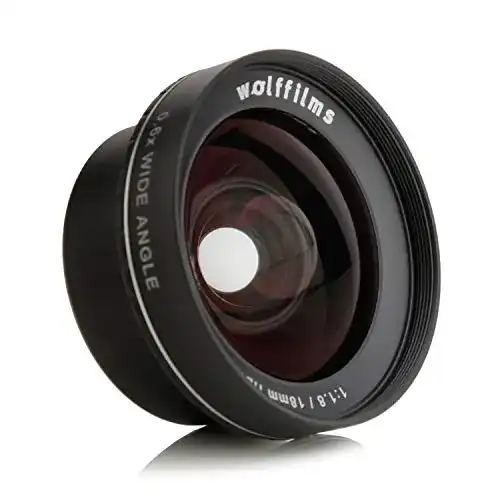Wolffilms 18mm Weitwinkelobjektiv für iPhone 7